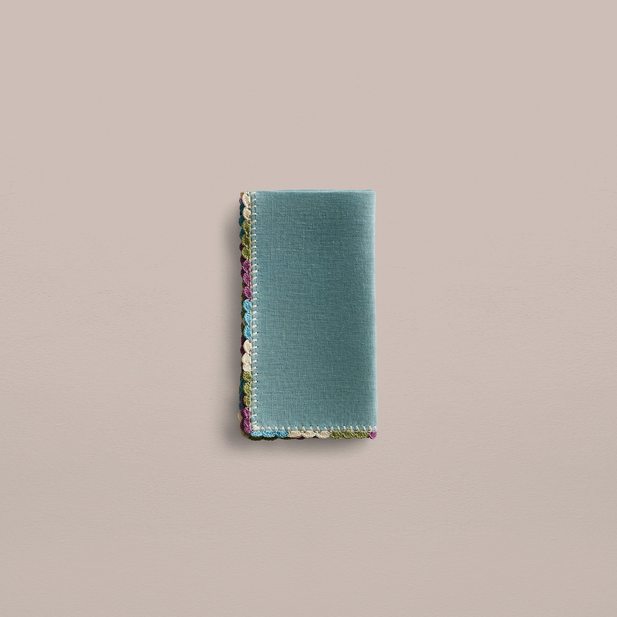 Goodee-ANŪT Cairo-Luxor Napkin - Set of 2 - Color - Aqua
