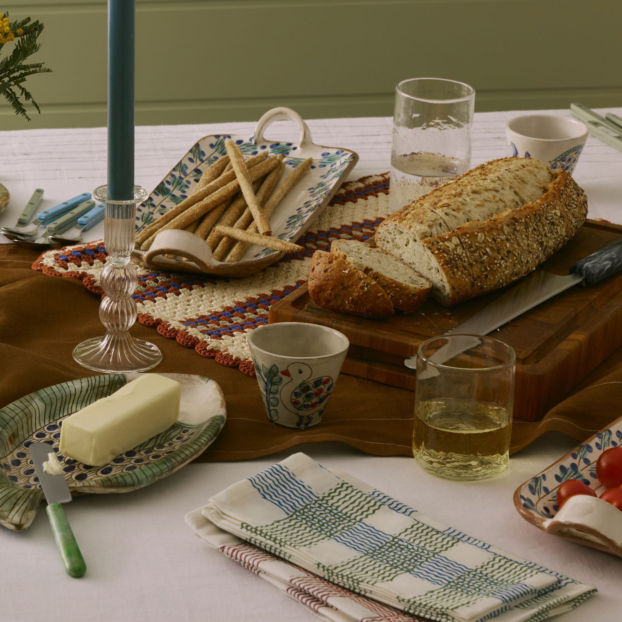 Goodee-ANŪT Cairo-Curly Napkin - Set of 2