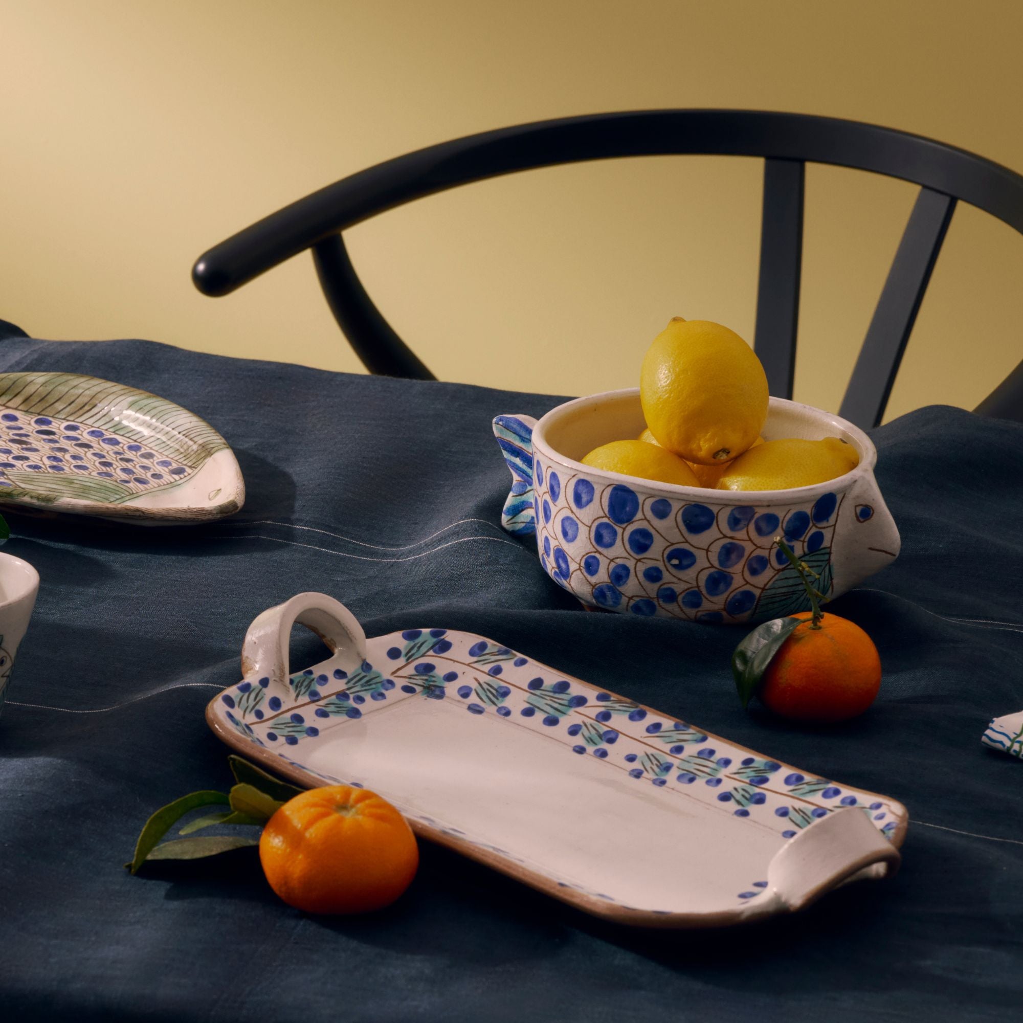 Anūt Cairo Dotty Branch Tray