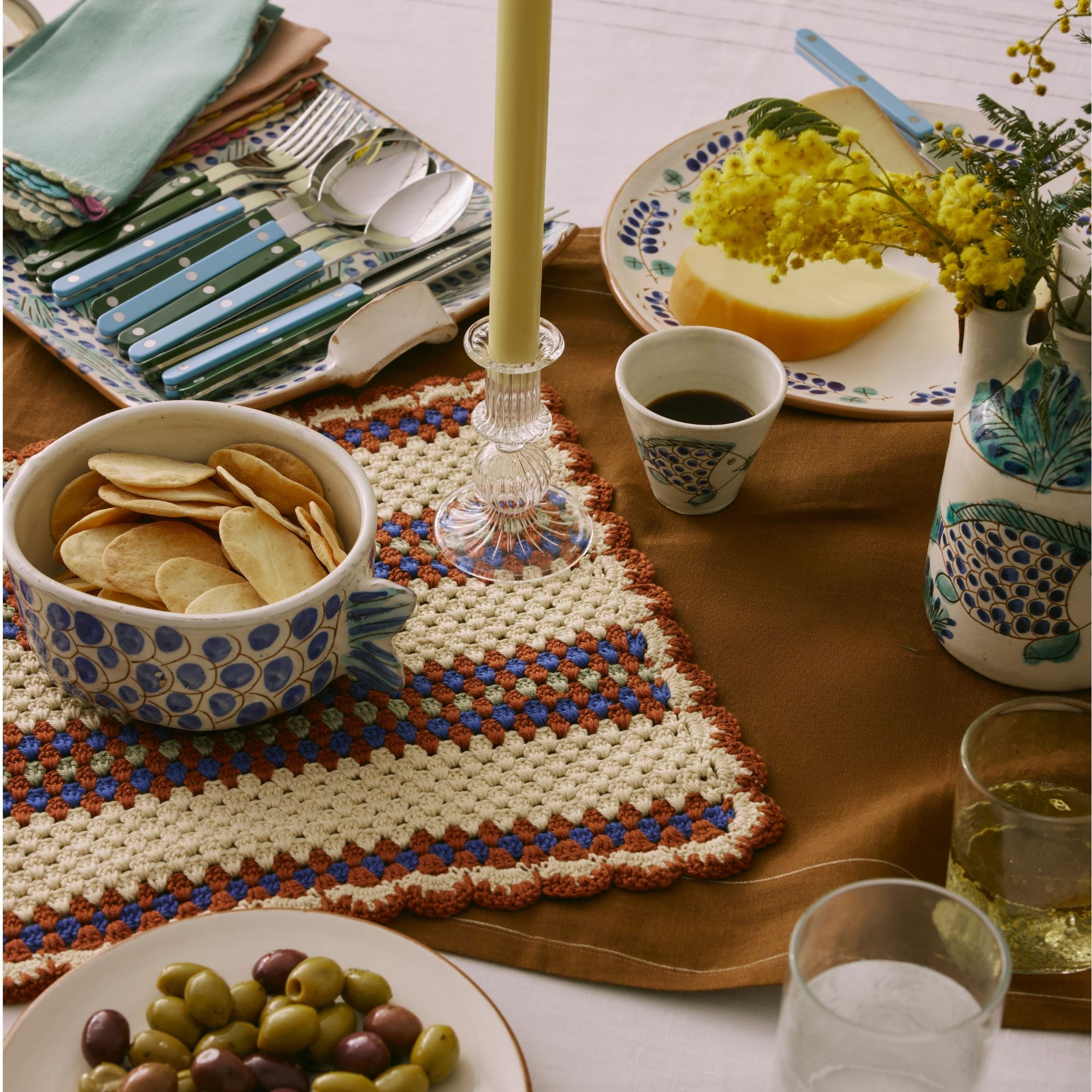 Anūt Cairo Ramses Placemat