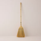 Goodee-Baan Boon-Bamboo Handle Broom - Natural & Olive - Color - Natural & Olive