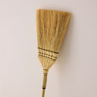 Goodee-Baan Boon-Bamboo Handle Broom - Natural & Olive - Color - Nature & Olive