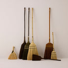 Goodee-Baan Boon-Bamboo Handle Broom - all colors