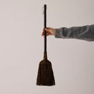 Goodee-Baan Boon-Bamboo Handle Kids Broom - Moss - Color - Moss