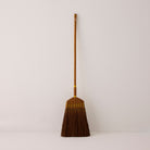 Goodee-Baan Boon-Heritage Wrapped Bamboo Handle Broom - Ginger - Color - Ginger