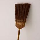 Goodee-Baan Boon-Heritage Wrapped Bamboo Handle Broom - Ginger - Color - Ginger