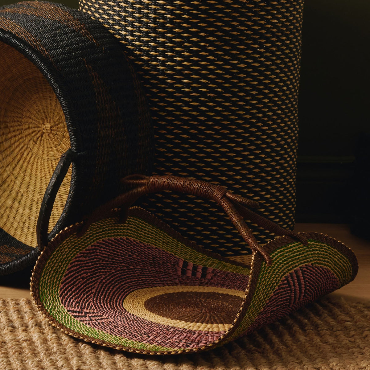Goodee-Baba Tree-Gathering Basket -Exclusive - Color - Green/Brown