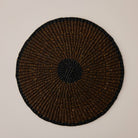 Goodee-Baba Tree-Round Placemats - Set of 4 - Color - Navy/Fig
