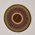 Goodee-Baba Tree-Round Placemats - Set of 4 - Color - Green/Brown