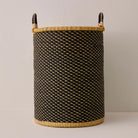 Goodee-Baba Tree-Tall Storage Basket - Exclusive - Color - Black/Natural