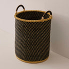 Goodee-Baba Tree-Tall Storage Basket - Exclusive - Color - Black/Natural