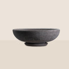 Goodee-Bergs Potter-Ada Bowl & Saucer - Color - Raw Grey