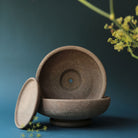 Goodee-Bergs Potter-Ada Bowl & Saucer - Color - Raw Grey