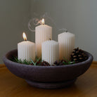 Goodee-Bergs Potter-Ada Ø40 Bowl & Saucer - Color - Raw Grey