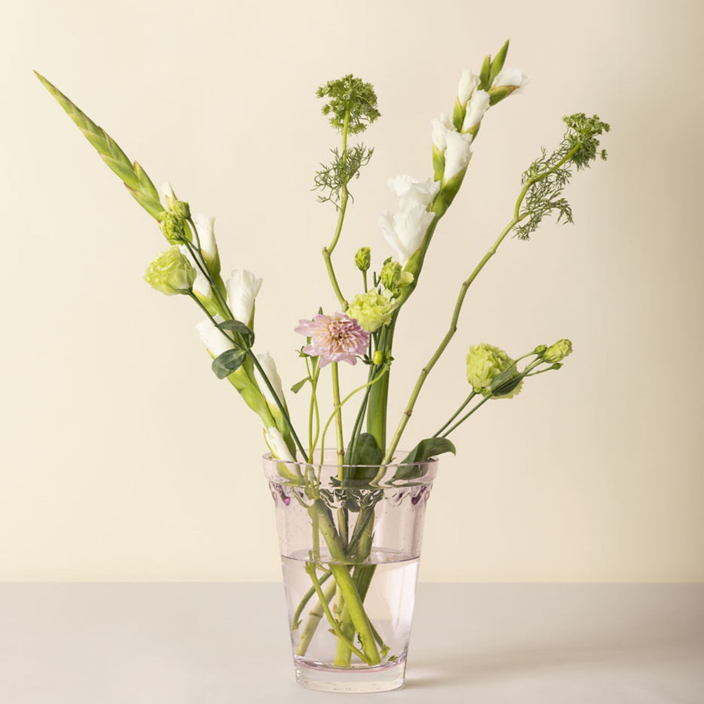 Goodee-Berg Potter-Copenhagen Vase Ø15 - Color - Quartz Rose