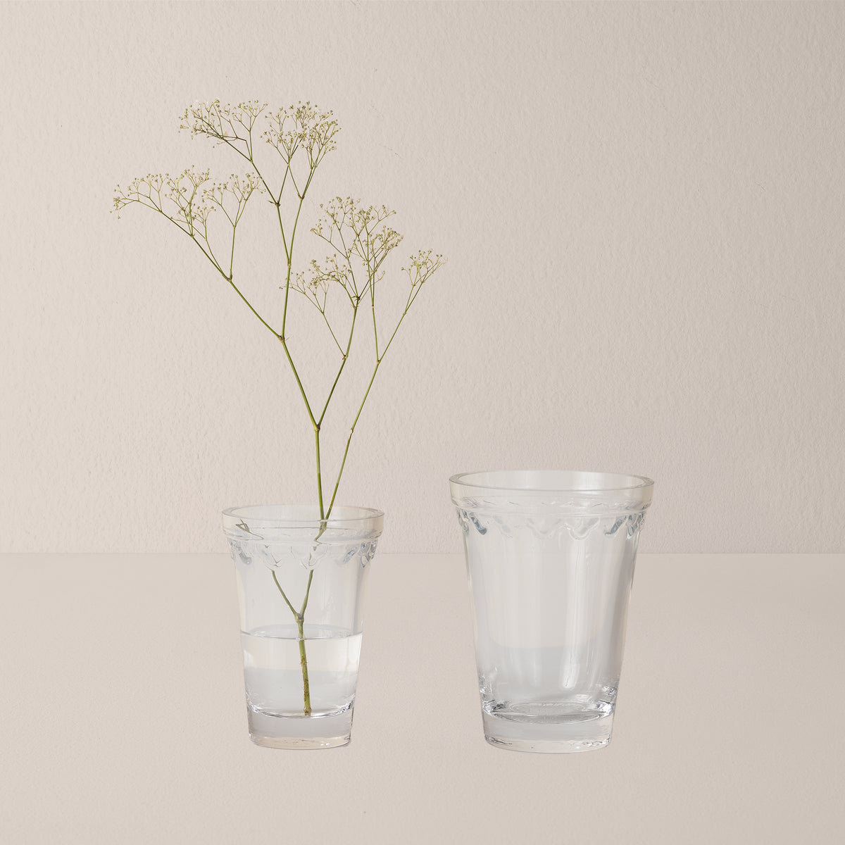 Goodee-Bergs Potter-Copenhagen Vase Ø11 - Color - Clear