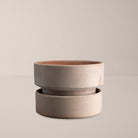 Goodee-Bergs Potter-Hoff Ø25 Low Planter - Color - Raw Rosa