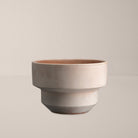 Goodee-Bergs Potter-Hoff Ø25 Low Planter - Color - Raw Rosa