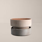 Goodee-Bergs Potter-Hoff Ø25 Low Planter - Color - Raw Rosa