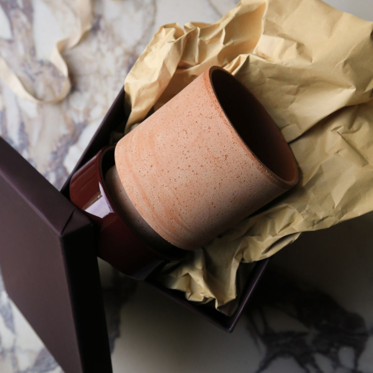 Goodee-Bergs Potter-Hoff Planter 14 - Color - Raw Rosa