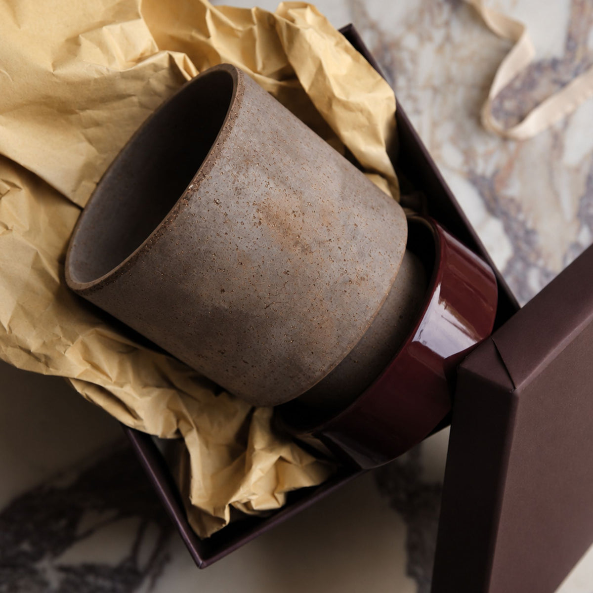 Goodee-Bergs Potter-Hoff Planter 18 - Color - Raw Grey