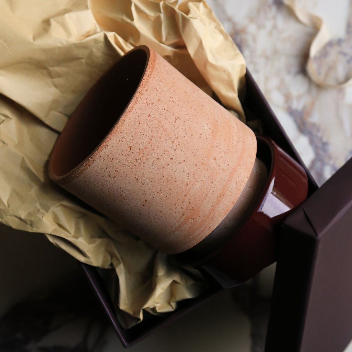 Goodee-Bergs Potter-Hoff Planter 18 - Color - Raw Rosa