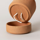 Goodee-Bergs Potter-Viva Self-Watering Planter & Saucer - Color - Raw Rosa