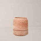 Goodee-Bergs Potter-Viva Ø14 Self-Watering Planter & Saucer - Color - Raw Rosa