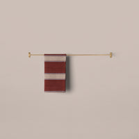 Brass Towel Bar - Medium