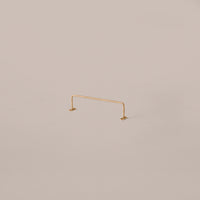 Brass Towel Bar - Small