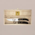 Goodee-Claude Dozorme-2-Piece Bar Knife & Bottle Opener Set - Tortoise - Color - Tortoise