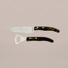 Goodee-Claude Dozorme-2-Piece Bar Knife & Bottle Opener Set - Tortoise - Color - Tortoise