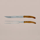 Goodee-Claude Dozorme-2-Piece Carving Knife Set - Olive Wood - Color - Olive Wood