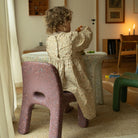 Goodee-Ecobirdy-Charlie Chair - Limited Edition - Color - Mulberry