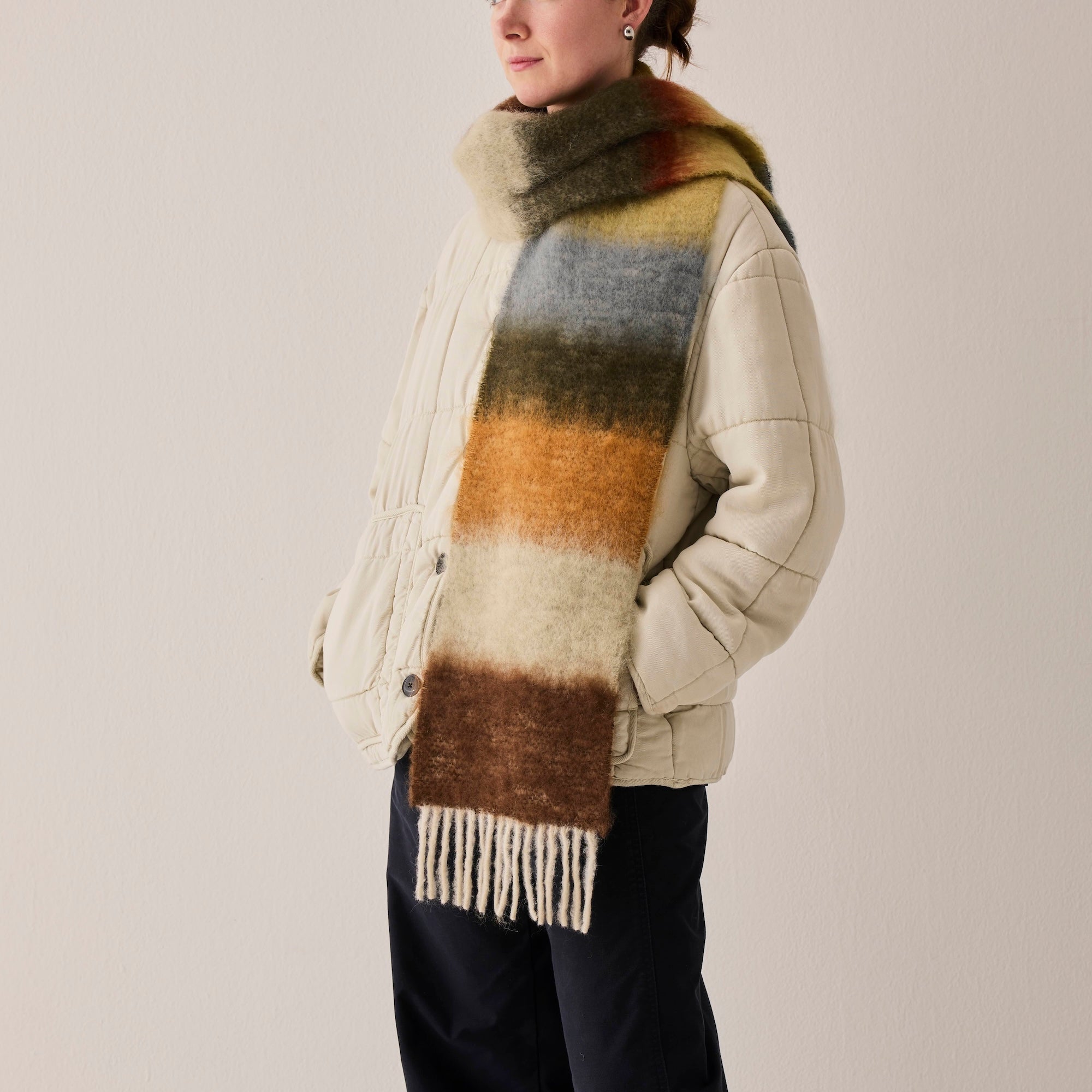 Goodee-Ezcaray-Matisse Scarf - Color - Amber Fields
