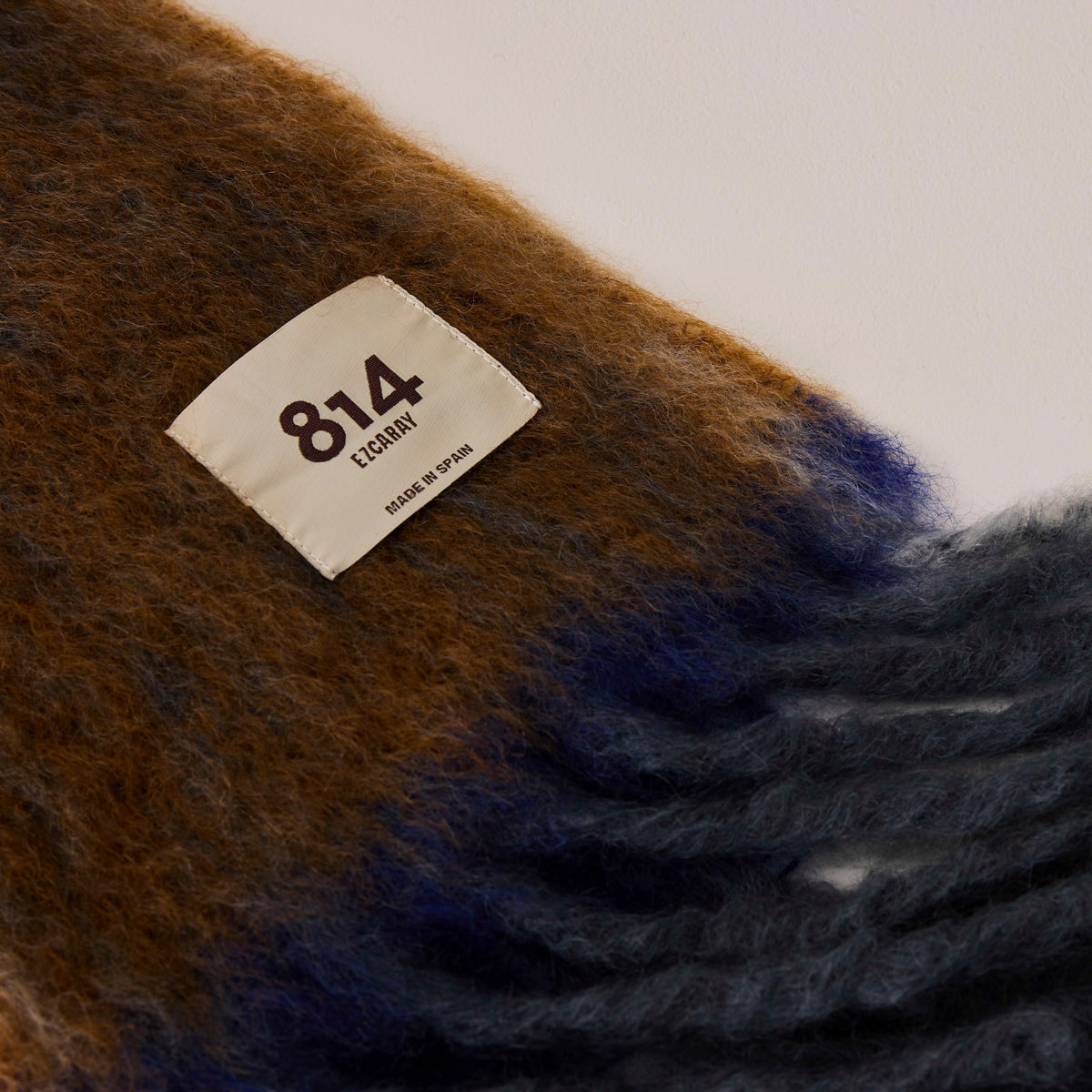 Goodee-Ezcaray-Twist Frame Scarf - Color - Chestnut