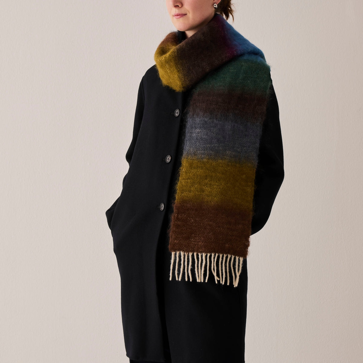 Goodee-Ezcaray-Matisse Scarf - Exclusive - Color - Autumn Bramble