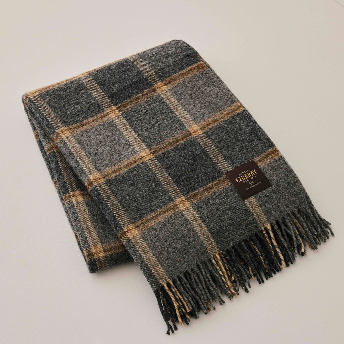 Goodee-Ezcaray-Shetland Throw - Color - Fieldstone
