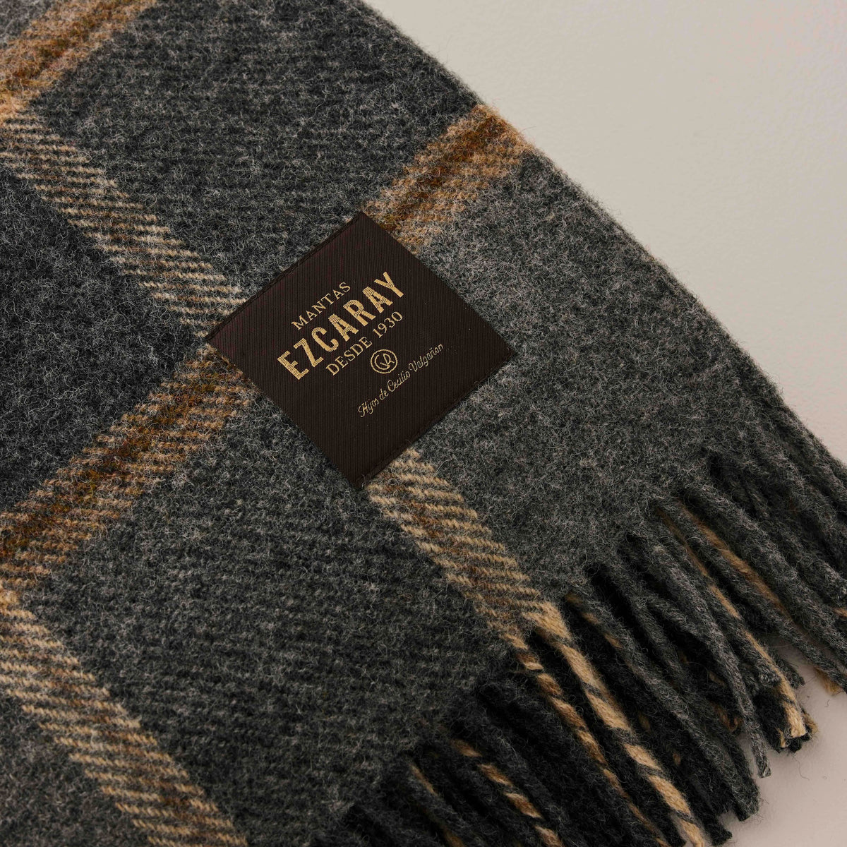 Goodee-Ezcaray-Shetland Throw - Color - Fieldstone