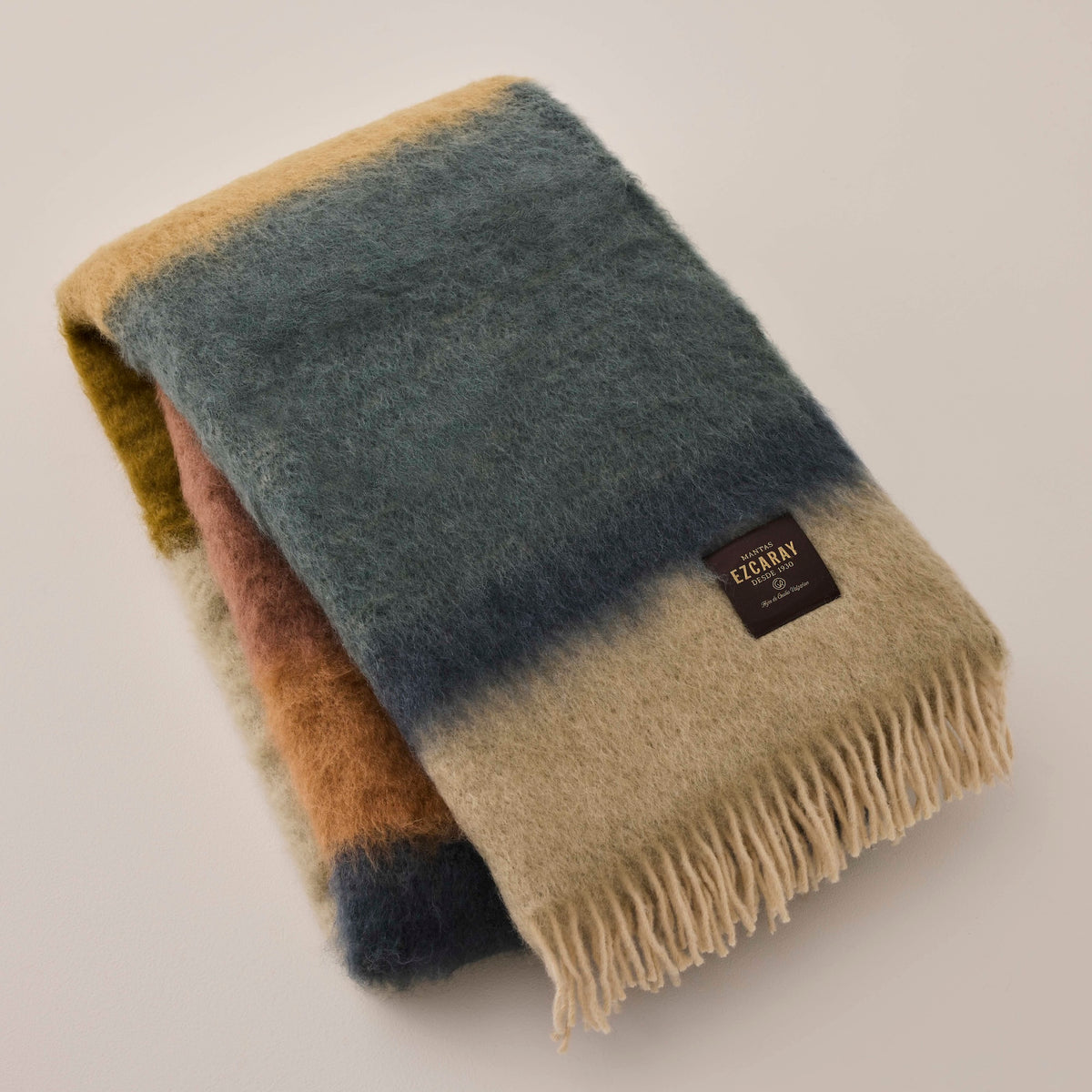 Goodee-Ezcaray-Matisse Throw - Color - Tidal Sands