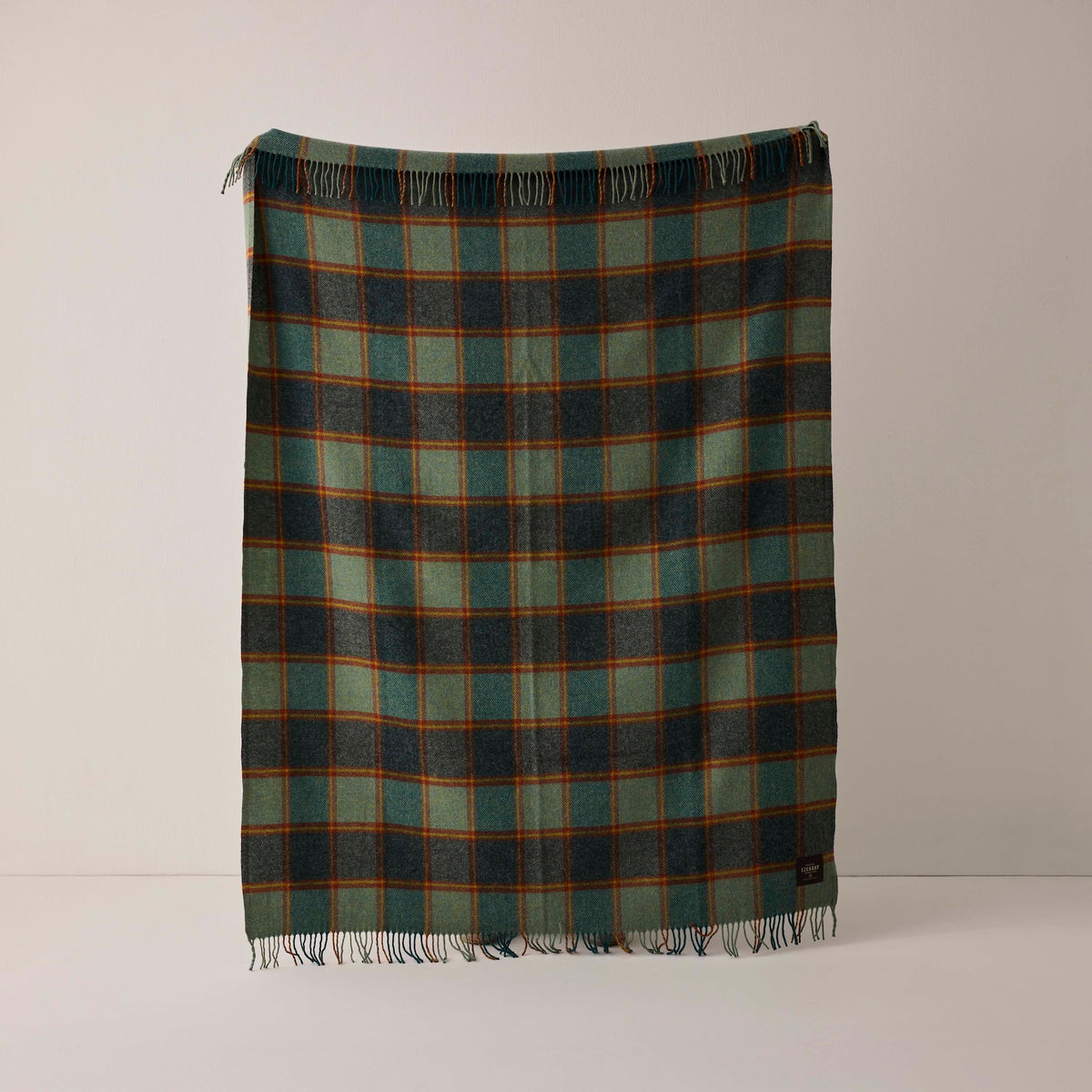 Goodee-Ezcaray-Shetland Throw - Color - Willow Brook