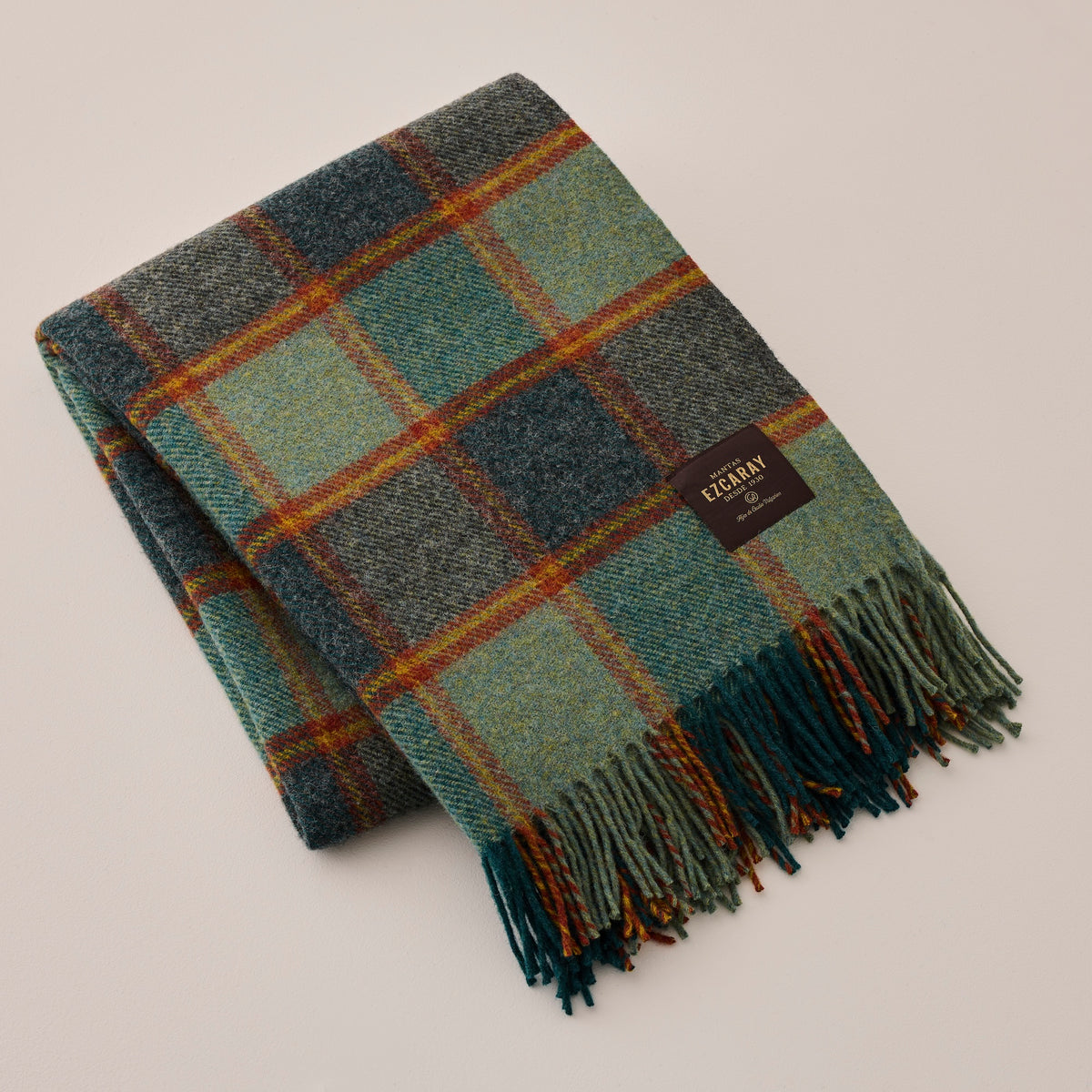 Goodee-Ezcaray-Shetland Throw - Color - Willow Brook