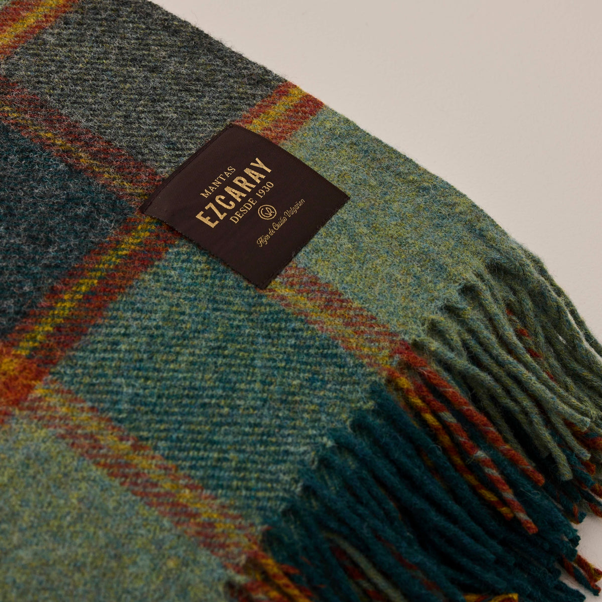 Goodee-Ezcaray-Shetland Throw - Color - Willow Brook