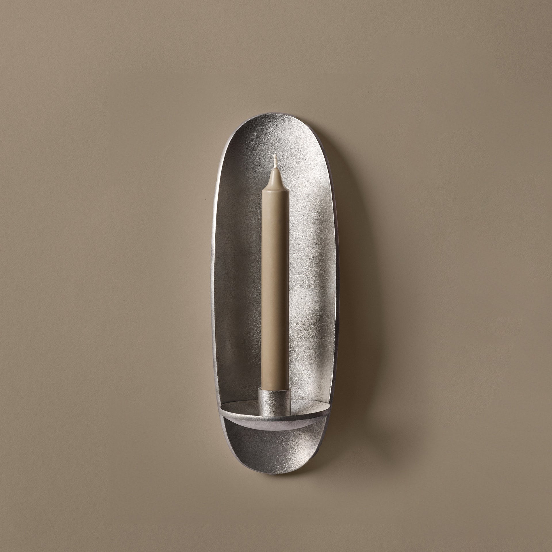 Agapé Wall Candle Holder - Aluminum