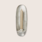 Goodee-Ferm Living- Agapé Wall Candle Holder - Color - Aluminum