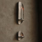 Goodee-Ferm Living- Agapé Candle Holder - Color - Aluminum