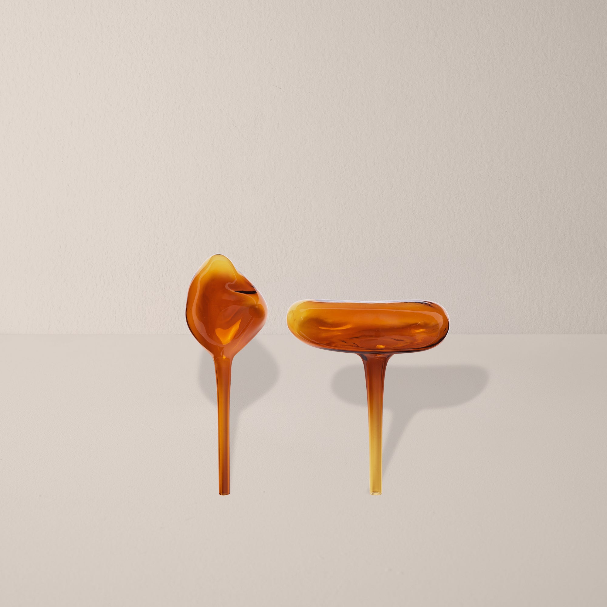 Goodee-Ferm Living-Mercury Water Globes - Small - Set of 2 - Color - Amber