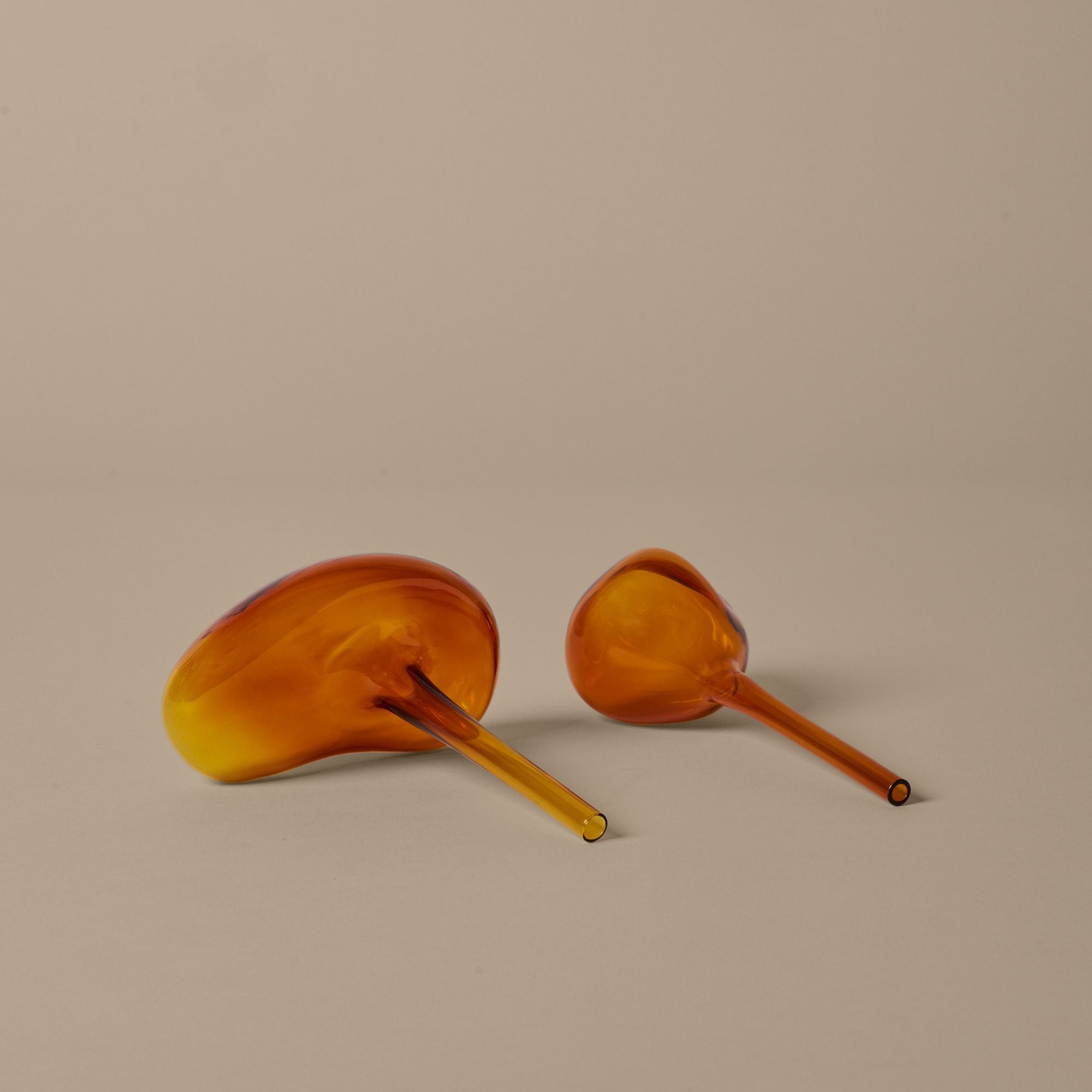 Goodee-Ferm Living-Mercury Water Globes - Small - Set of 2 - Color - Amber