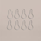 Goodee-Ferm Living-Organic Cotton Chambray Shower Curtain