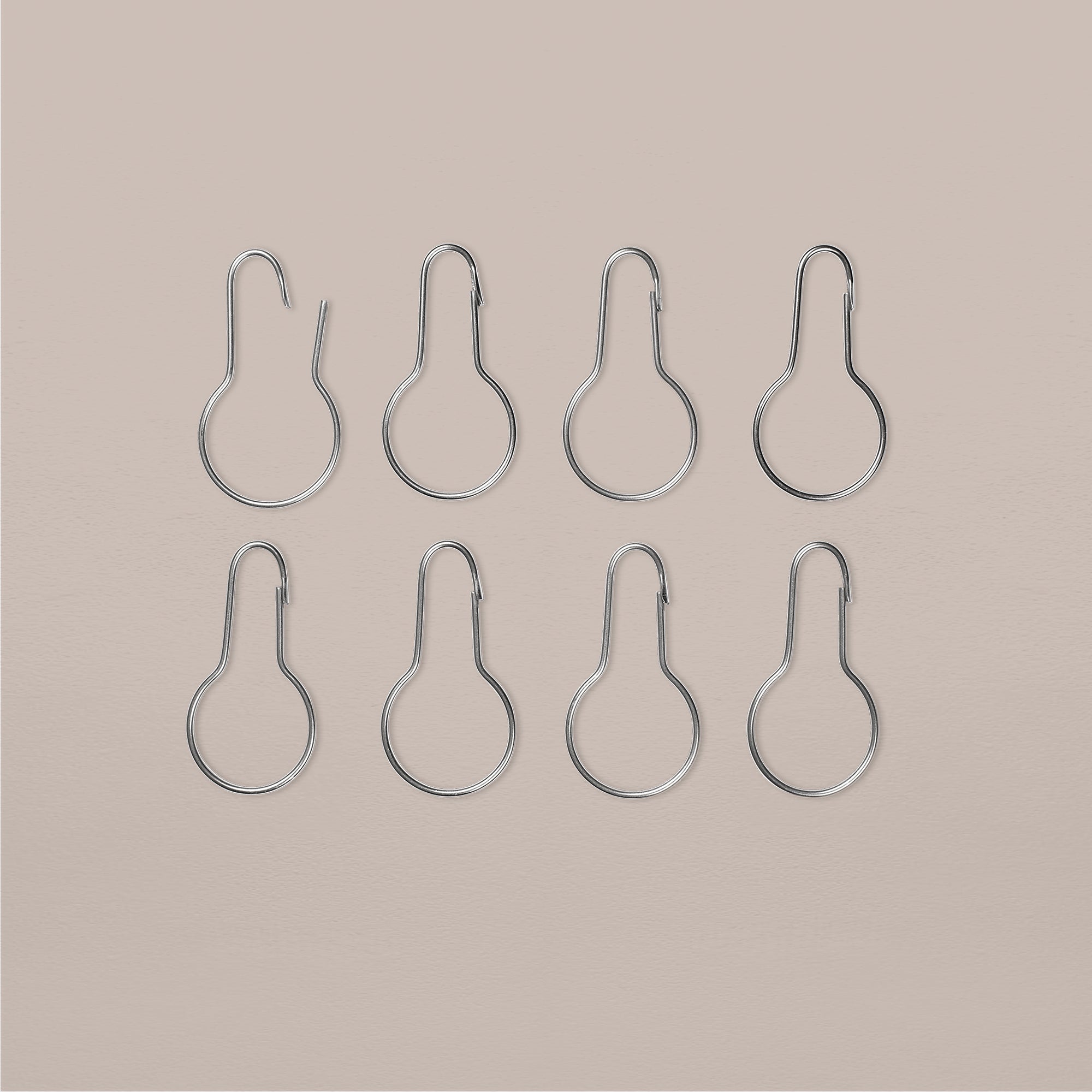 Goodee-Ferm Living-Organic Cotton Chambray Shower Curtain